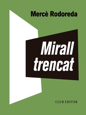 cover image of Mirall trencat